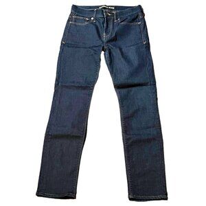 Women's Express Jeans Dark Blue Skinny Mia Mid-Rise, Size 2S